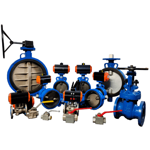 Industrial-valves